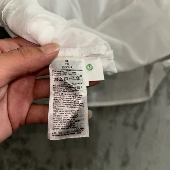 Gap Lucille off white peasant blouse - Picture 10 of 14